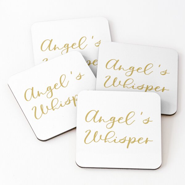 Item preview, Angel's Whisper – A Voice of Peace and Serenity, Unique designed and sold by villacreativa.