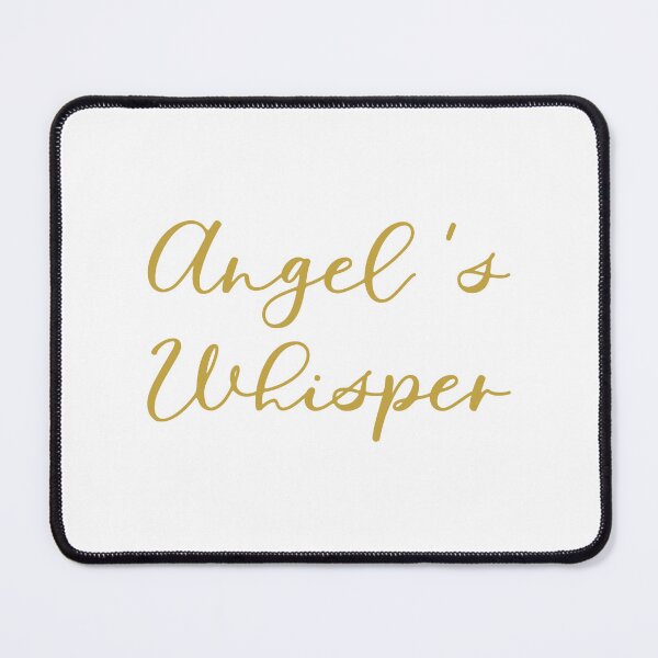 Item preview, Angel's Whisper – A Voice of Peace and Serenity, Unique designed and sold by villacreativa.