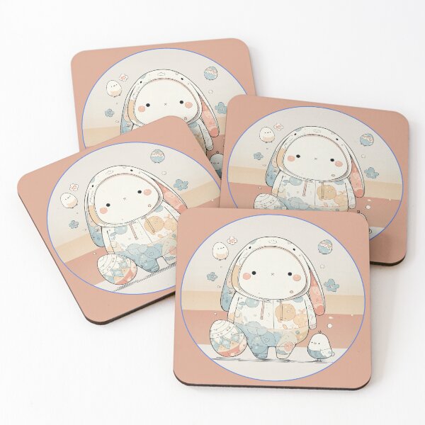 Item preview, Pastel Bunny Squad: Easter Edition designed and sold by Bearabilia.