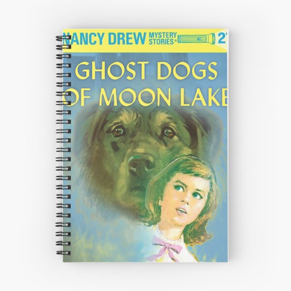 Item preview, Nancy Drew: Ghost Dogs of Moon Lake PC Game Vintage Book Cover designed and sold by hyperfix8ion.