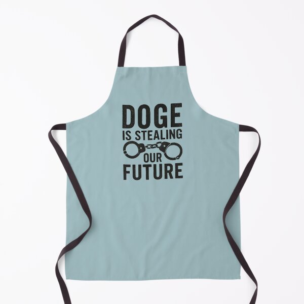 Item preview, DOGE Is Stealing Our Future designed and sold by HowToCanadian.