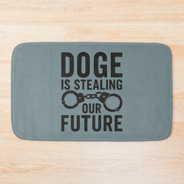 Item preview, DOGE Is Stealing Our Future designed and sold by HowToCanadian.