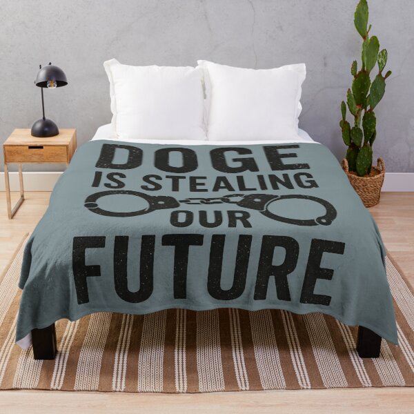 Item preview, DOGE Is Stealing Our Future designed and sold by HowToCanadian.