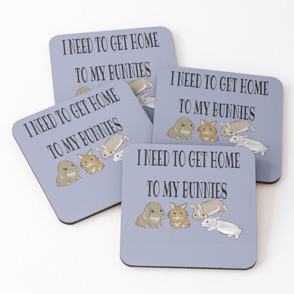 Item preview, I have to go home to my rabbits designed and sold by LiskoDesign.