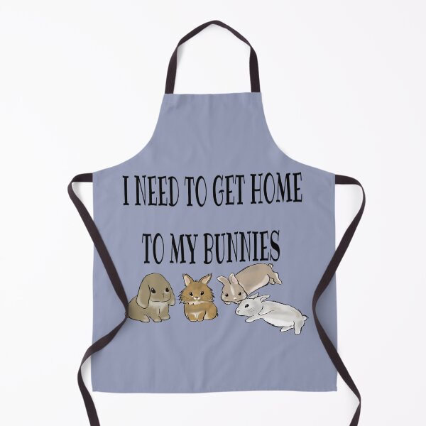 Item preview, I have to go home to my rabbits designed and sold by LiskoDesign.