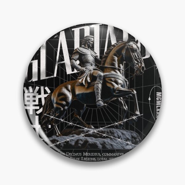 Item preview, Gladiator – Born for Battle designed and sold by Not Hugo.