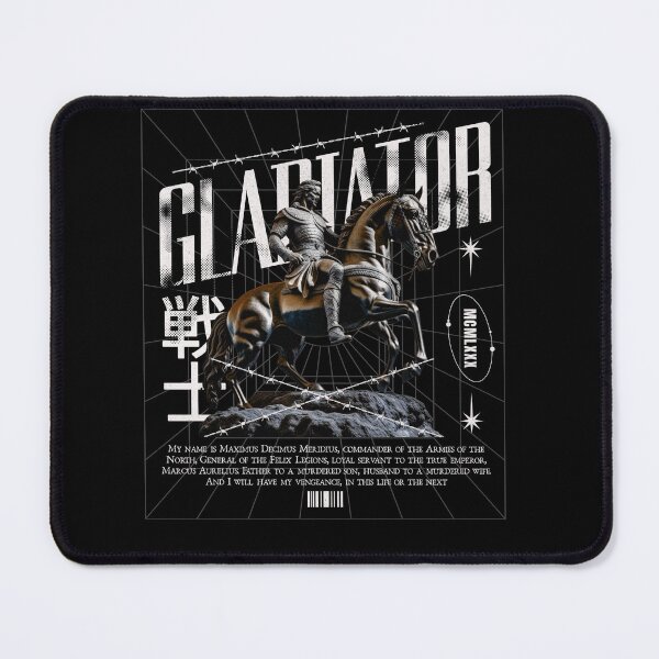 Item preview, Gladiator – Born for Battle designed and sold by Not Hugo.