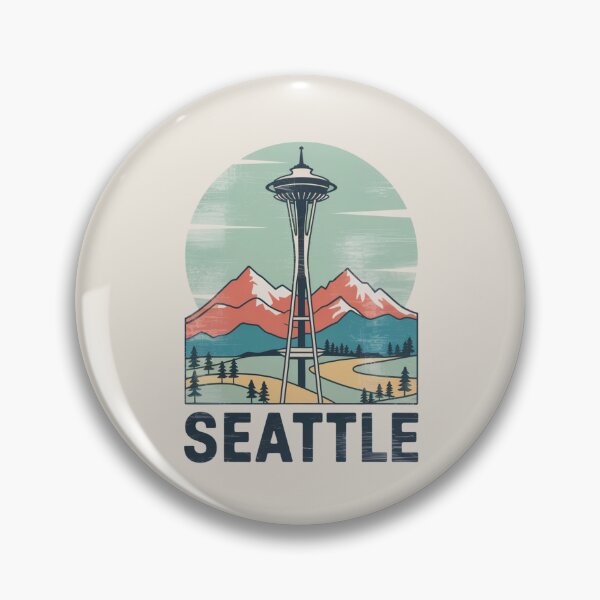Item preview, USA City – Seattle designed and sold by SignumShop.
