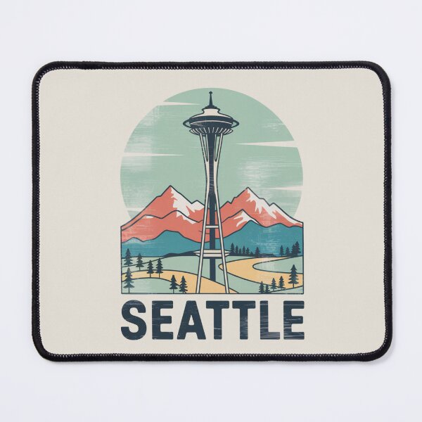 Item preview, USA City – Seattle designed and sold by SignumShop.