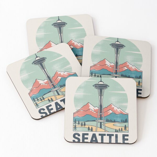 Item preview, USA City – Seattle designed and sold by SignumShop.