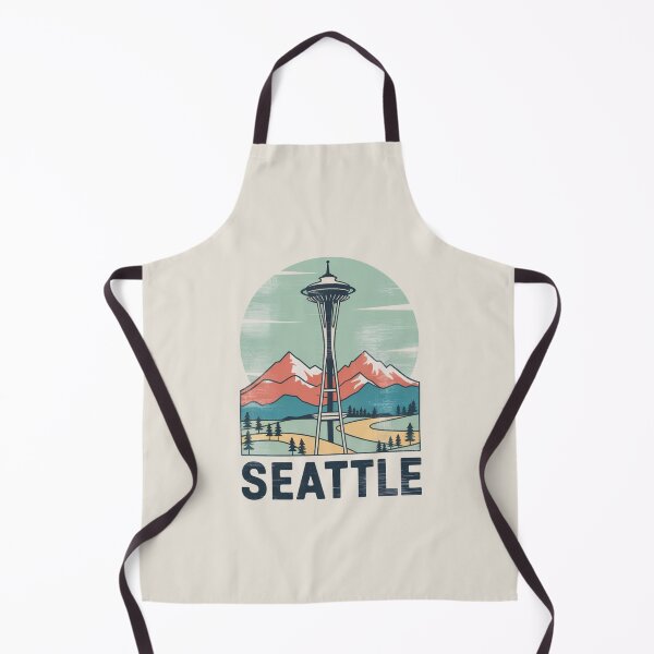 Item preview, USA City – Seattle designed and sold by SignumShop.