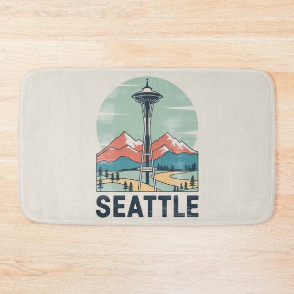 Item preview, USA City – Seattle designed and sold by SignumShop.