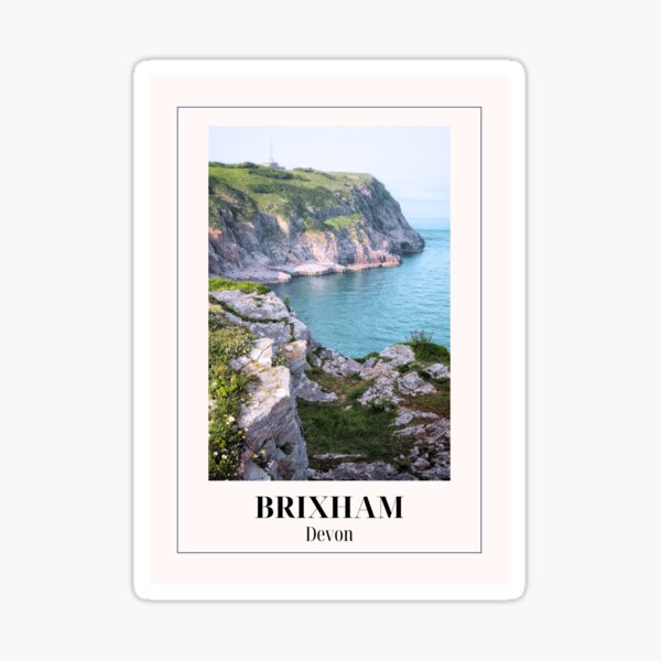 Item preview, Berry Head Nature Reserve, Brixham, Devon designed and sold by DevonCornwallPrints.