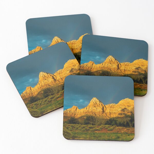 Item preview, Double Rainbow in Zion designed and sold by RestlessArtwork.