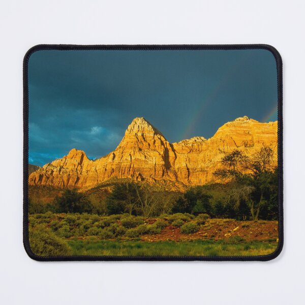 Item preview, Double Rainbow in Zion designed and sold by RestlessArtwork.