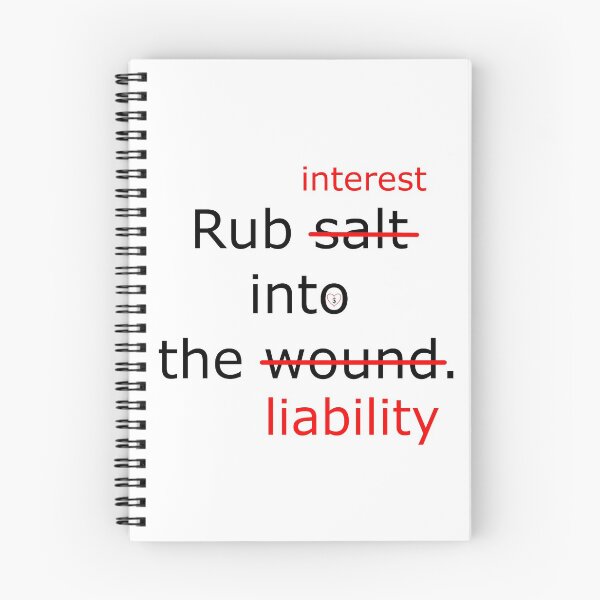 Item preview, Accounting Wound designed and sold by moneyneedly.