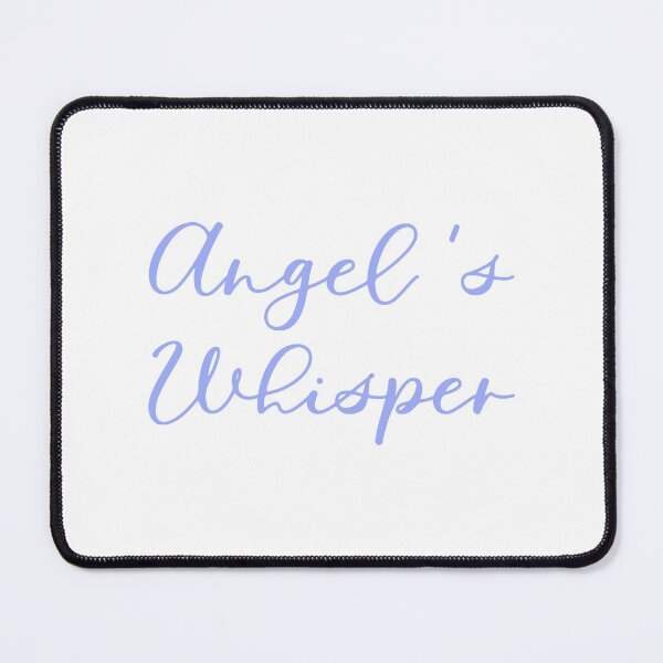 Item preview, Angel's Whisper – A Voice of Peace and Serenity, Unique designed and sold by villacreativa.