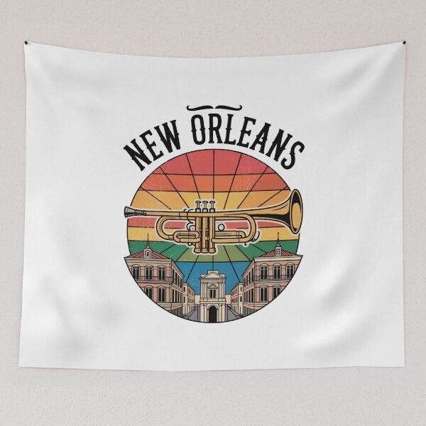 Item preview, USA City – New Orleans designed and sold by SignumShop.