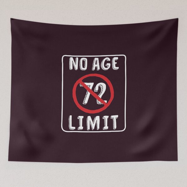 Item preview, No Age Limit 72th Birthday Gifts Funny B-day for 72 Year Old designed and sold by MemWear.