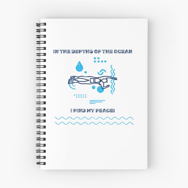 Item preview, In the Depths of the Ocean I find my Peace! designed and sold by JoeVee-Int.