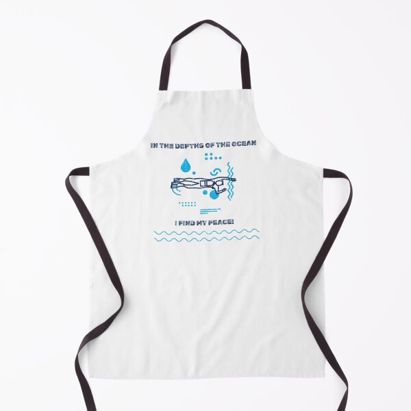 Item preview, In the Depths of the Ocean I find my Peace! designed and sold by JoeVee-Int.