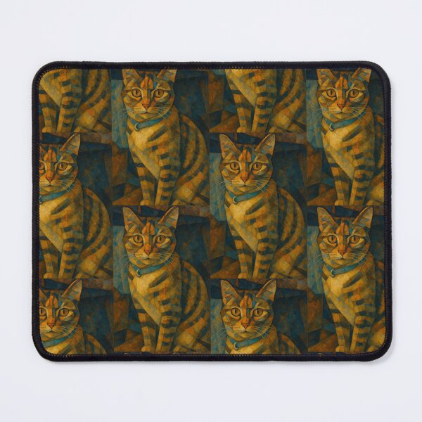 Item preview, Cubist Cat Vision. designed and sold by NosionDesigns.