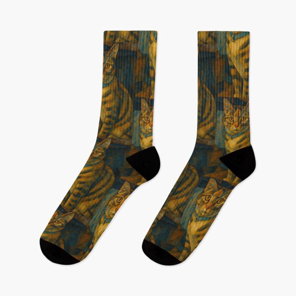 Item preview, Cubist Cat Vision. designed and sold by NosionDesigns.