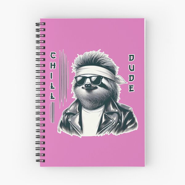 Item preview, Chill Mullet Sloth in Shades designed and sold by Slick-Waffles.