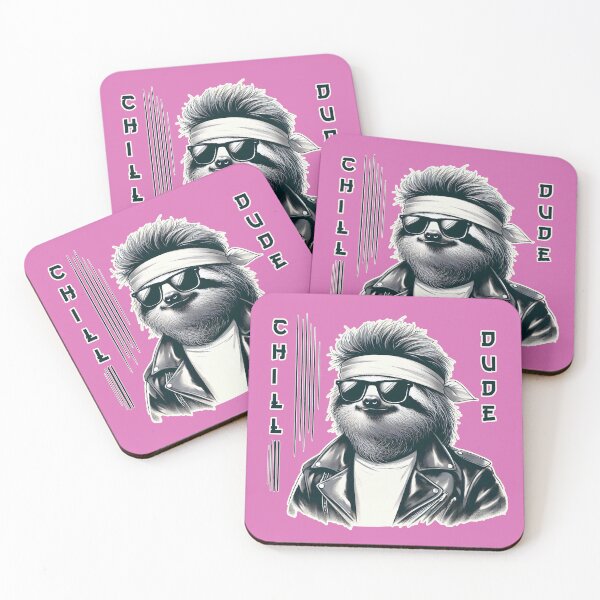 Item preview, Chill Mullet Sloth in Shades designed and sold by Slick-Waffles.