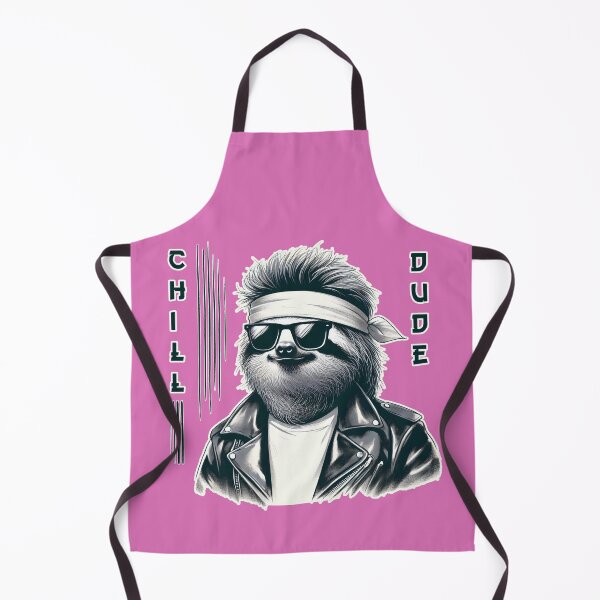 Item preview, Chill Mullet Sloth in Shades designed and sold by Slick-Waffles.