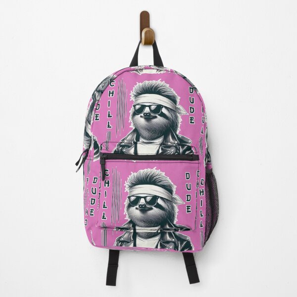 Item preview, Chill Mullet Sloth in Shades designed and sold by Slick-Waffles.