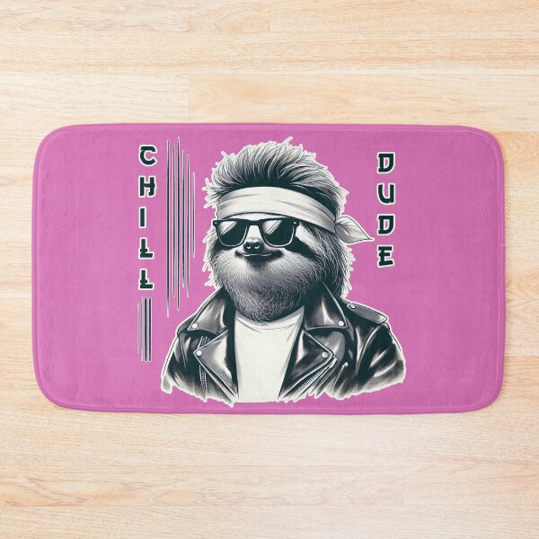 Item preview, Chill Mullet Sloth in Shades designed and sold by Slick-Waffles.