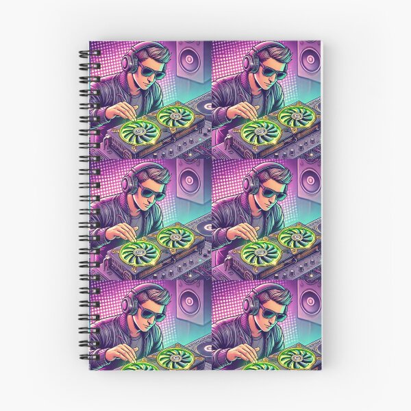 Item preview, DJ GPU designed and sold by PolishedEntropy.