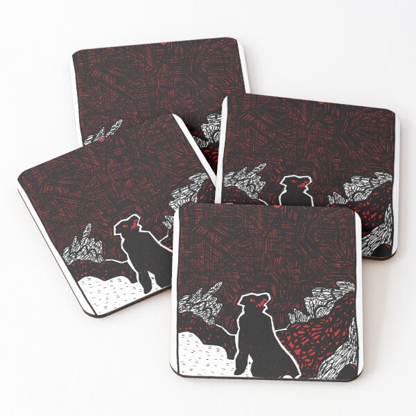 Item preview, Howling at the Red Moon designed and sold by Abhomo.