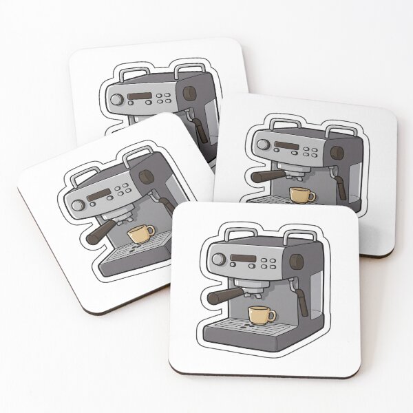 Item preview, Brewtiful Beginnings: Espresso in Outlin designed and sold by ZenOfAIarts.