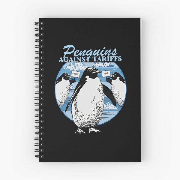 Item preview, Penguins Against Tariffs Trump Resist designed and sold by Filek-mable.