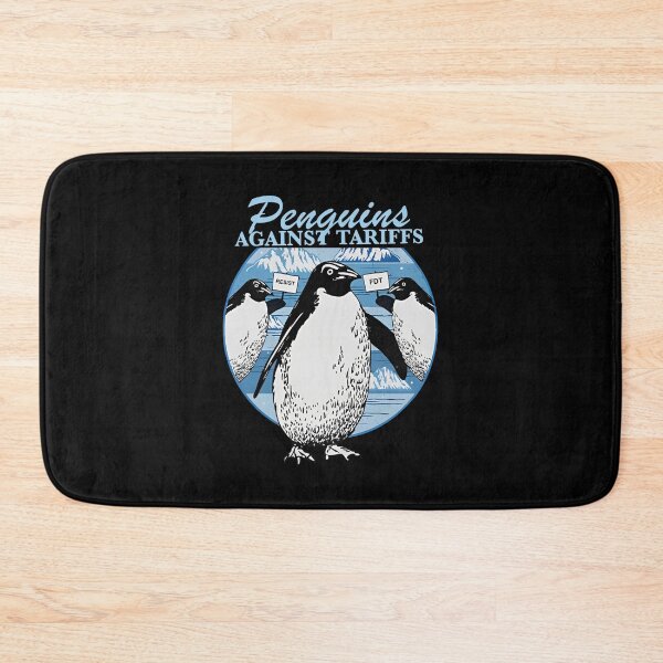 Item preview, Penguins Against Tariffs Trump Resist designed and sold by Filek-mable.