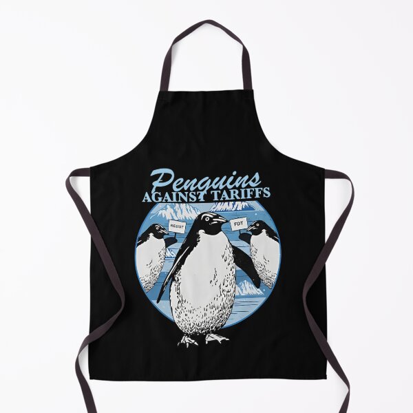 Item preview, Penguins Against Tariffs Trump Resist designed and sold by Filek-mable.