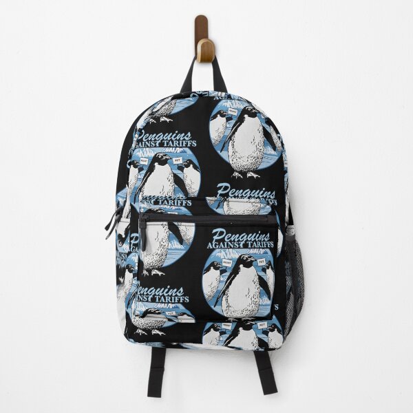 Item preview, Penguins Against Tariffs Trump Resist designed and sold by Filek-mable.