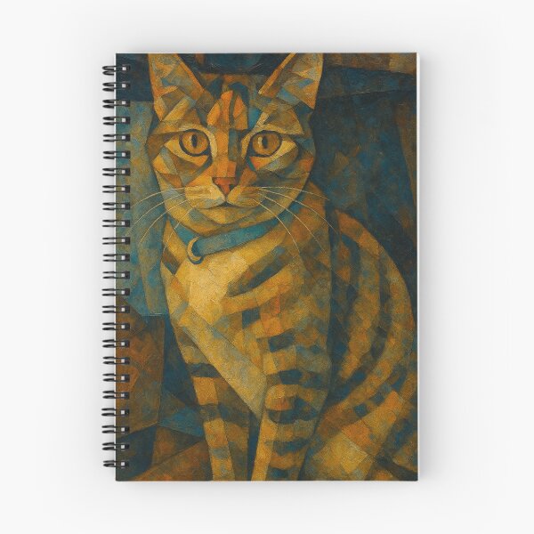 Item preview, Cubist Cat Vision. designed and sold by NosionDesigns.