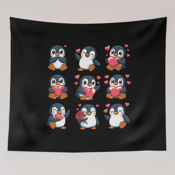 Item preview, The beauty of little penguins designed and sold by ATOTI.