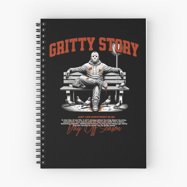 Item preview, Gritty Story designed and sold by Not Hugo.