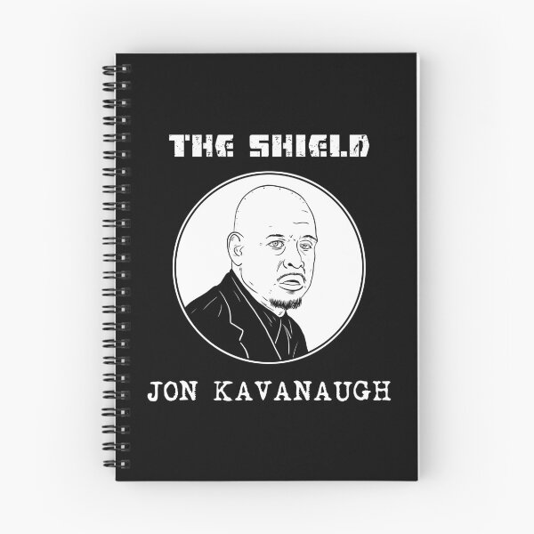 Item preview, Jon Kavanaugh - The Shield designed and sold by blacksnowcomics.
