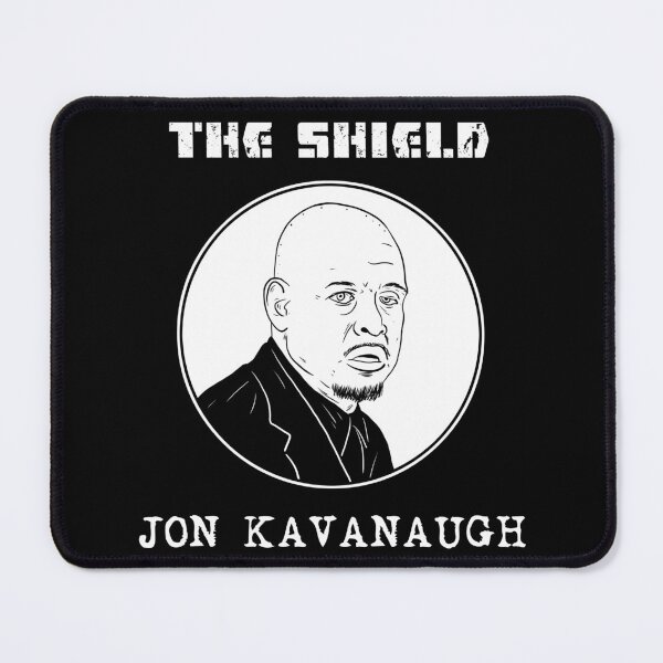 Item preview, Jon Kavanaugh - The Shield designed and sold by blacksnowcomics.