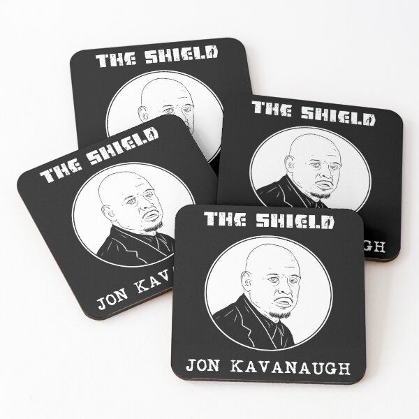 Item preview, Jon Kavanaugh - The Shield designed and sold by blacksnowcomics.