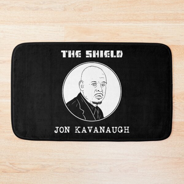 Item preview, Jon Kavanaugh - The Shield designed and sold by blacksnowcomics.