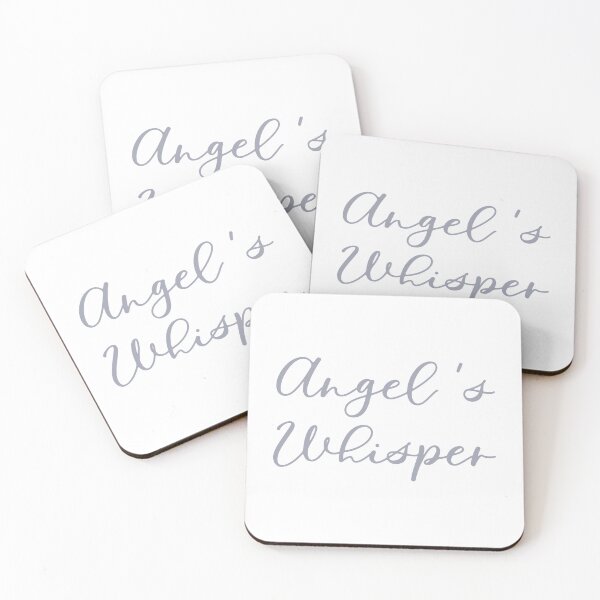 Item preview, Angel's Whisper – A Voice of Peace and Serenity, Unique designed and sold by villacreativa.