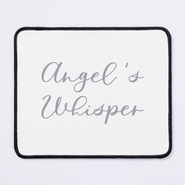 Item preview, Angel's Whisper – A Voice of Peace and Serenity, Unique designed and sold by villacreativa.
