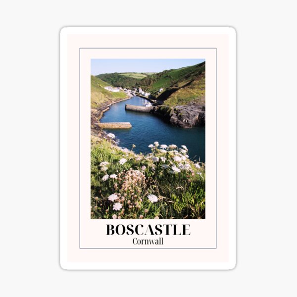 Item preview, Boscastle, Cornwall designed and sold by DevonCornwallPrints.