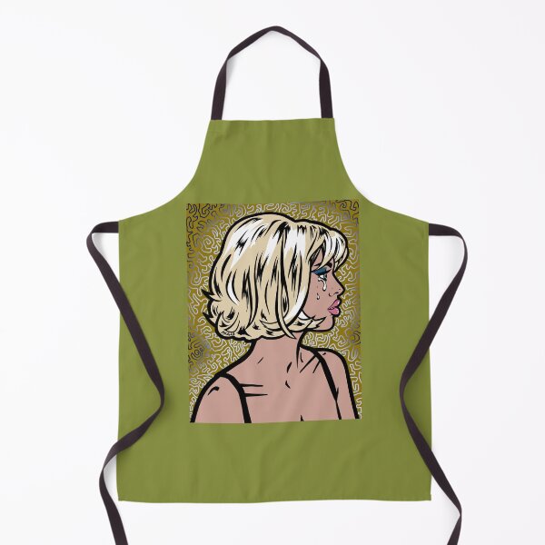 Item preview, Blonde Crying Comic Girl designed and sold by turddemon.
